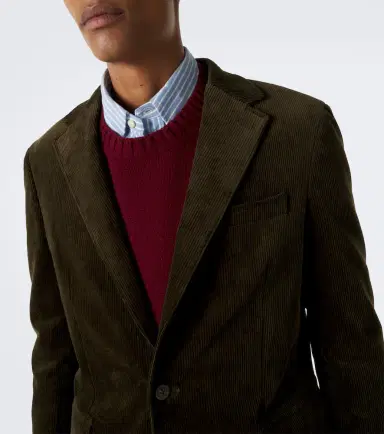 Polo Ralph Lauren Cotton-blend corduroy blazer | Thumbnail 3