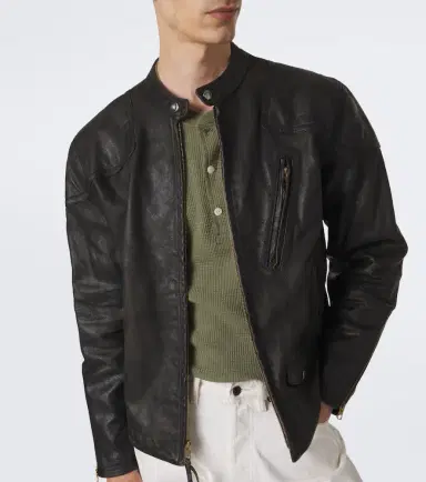 RRL Watts leather jacket | Thumbnail 5
