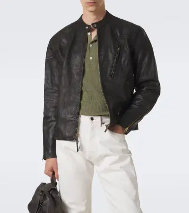 RRL Watts leather jacket | Thumbnail 7