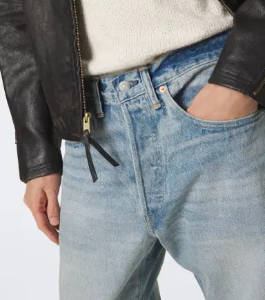 RRL Faded straight jeans | Thumbnail 2