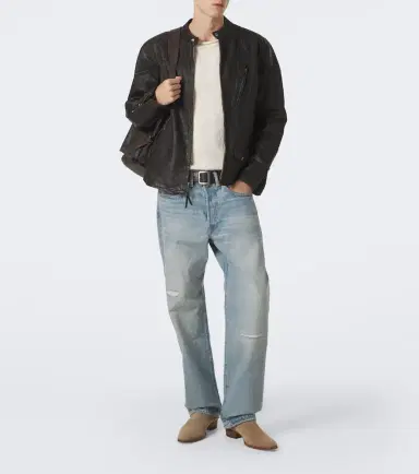 RRL Faded straight jeans | Thumbnail 3