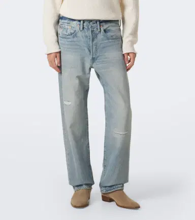 RRL Faded straight jeans | Thumbnail 4