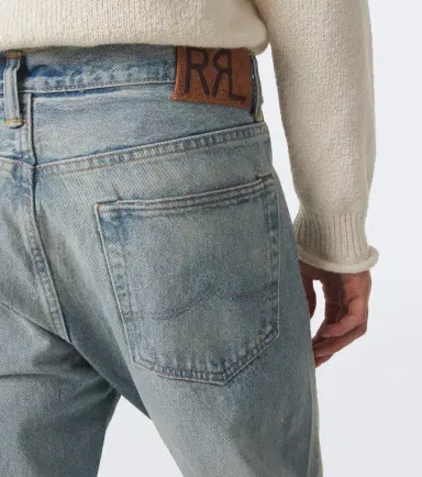 RRL Faded straight jeans | Thumbnail 6
