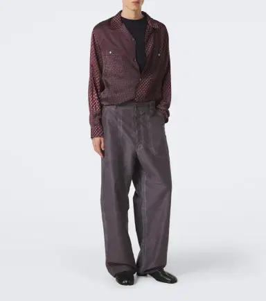 Maison Margiela Cotton wide-leg pants | Thumbnail 2 Maison Margiela Cotton wide-leg pants | Thumbnail 2