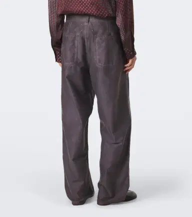 Maison Margiela Cotton wide-leg pants | Thumbnail 5 Maison Margiela Cotton wide-leg pants | Thumbnail 5
