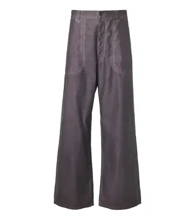 Maison Margiela Cotton wide-leg pants | Thumbnail 1 Maison Margiela Cotton wide-leg pants | Thumbnail 1