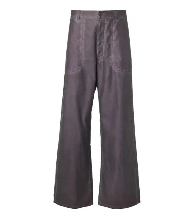 Maison Margiela Cotton wide-leg pants