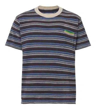Maison Margiela Knitted striped T-shirt | Thumbnail 1 Maison Margiela Knitted striped T-shirt | Thumbnail 1