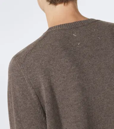 Maison Margiela Printed virgin wool sweater | Thumbnail 2