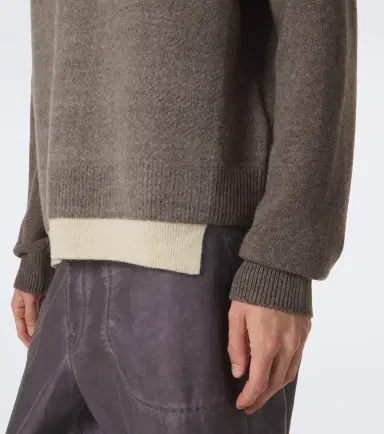 Maison Margiela Printed virgin wool sweater | Thumbnail 3