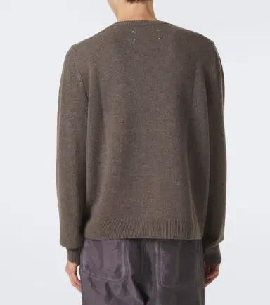 Maison Margiela Printed virgin wool sweater | Thumbnail 5