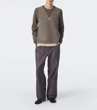 Maison Margiela Printed virgin wool sweater | Thumbnail 6