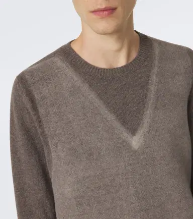 Maison Margiela Printed virgin wool sweater | Thumbnail 7