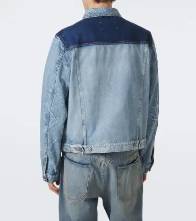 Maison Margiela Patchwork denim jacket | Thumbnail 2 Maison Margiela Patchwork denim jacket | Thumbnail 2