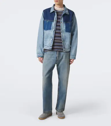 Maison Margiela Patchwork denim jacket | Thumbnail 3 Maison Margiela Patchwork denim jacket | Thumbnail 3
