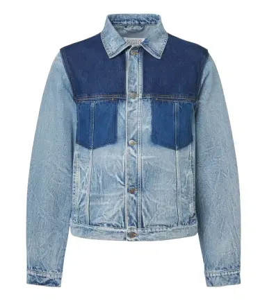 Maison Margiela Patchwork denim jacket | Thumbnail 1 Maison Margiela Patchwork denim jacket | Thumbnail 1