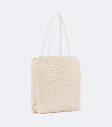 Magda Butrym Julia crochet top-handle bag | Thumbnail 2 Magda Butrym Julia crochet top-handle bag | Thumbnail 2