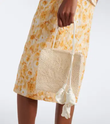 Magda Butrym Julia crochet top-handle bag | Thumbnail 5 Magda Butrym Julia crochet top-handle bag | Thumbnail 5