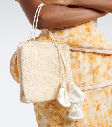 Magda Butrym Julia crochet top-handle bag | Thumbnail 6 Magda Butrym Julia crochet top-handle bag | Thumbnail 6