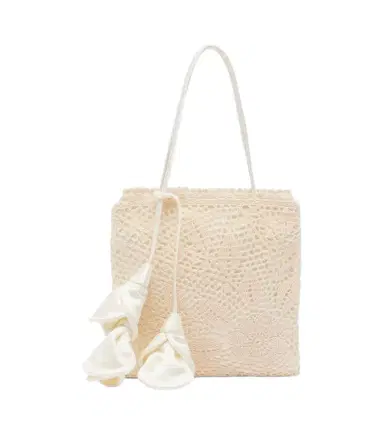 Magda Butrym Julia crochet top-handle bag | Thumbnail 1 Magda Butrym Julia crochet top-handle bag | Thumbnail 1