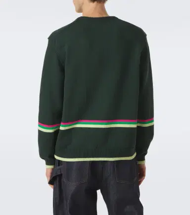 JW Anderson Embroidered cotton sweater | Thumbnail 4 JW Anderson Embroidered cotton sweater | Thumbnail 4