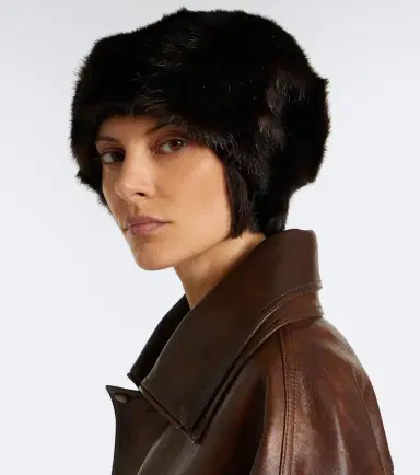 Magda Butrym Oversized hat | Thumbnail 4 Magda Butrym Oversized hat | Thumbnail 4