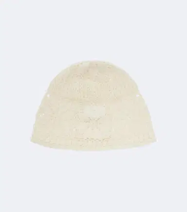 Magda Butrym Crochet cotton beanie | Thumbnail 2 Magda Butrym Crochet cotton beanie | Thumbnail 2