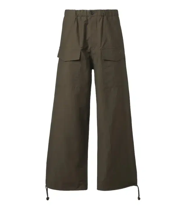 JW Anderson Cotton-blend wide-leg pants