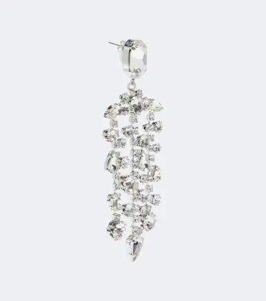 Magda Butrym Crystal-embellished drop earrings | Thumbnail 2