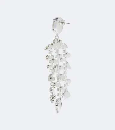 Magda Butrym Crystal-embellished drop earrings | Thumbnail 3
