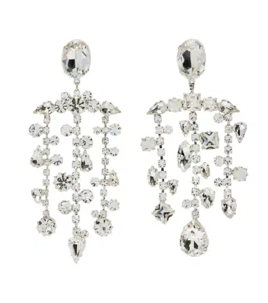Magda Butrym Crystal-embellished drop earrings | Thumbnail 1