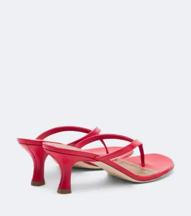 Staud Freja leather thong sandals | Thumbnail 2