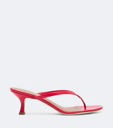 Staud Freja leather thong sandals | Thumbnail 3