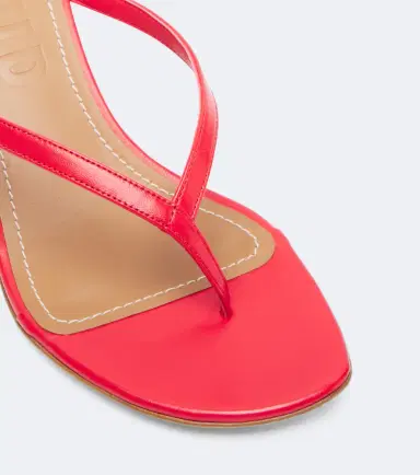 Staud Freja leather thong sandals | Thumbnail 4