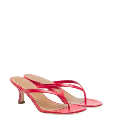 Staud Freja leather thong sandals | Thumbnail 1