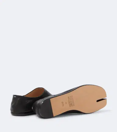 Maison Margiela Tabi leather slip-ons | Thumbnail 2 Maison Margiela Tabi leather slip-ons | Thumbnail 2