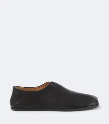 Maison Margiela Tabi leather slip-ons | Thumbnail 3 Maison Margiela Tabi leather slip-ons | Thumbnail 3