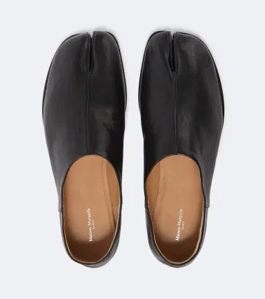 Maison Margiela Tabi leather slip-ons | Thumbnail 5 Maison Margiela Tabi leather slip-ons | Thumbnail 5
