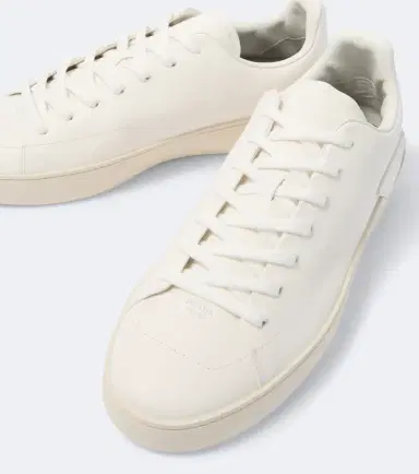 Prada Court leather sneakers | Thumbnail 2 Prada Court leather sneakers | Thumbnail 2