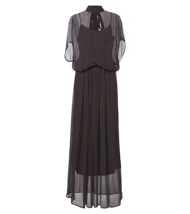 Staud Viviana sheer maxi dress | Thumbnail 1