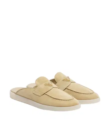 Prada Suede mules | Thumbnail 1