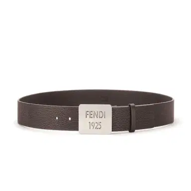 Fendi Belt with a square buckle engraved with the 1925 logo | Thumbnail 1
