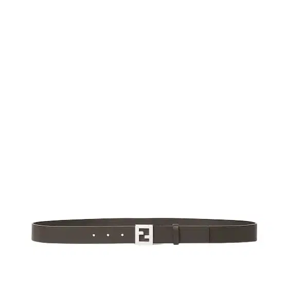 Belt with FF buckle, a symbol of the brand since 1965