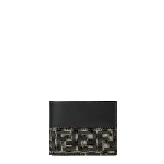 Fendi Ff Jacquard Wallet