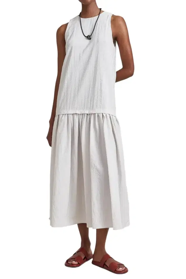 La Ligne Cornelia Dress - Stone