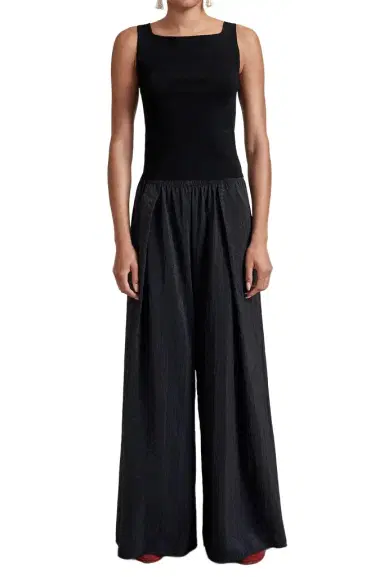 La Ligne Crosby Pant - Black | Thumbnail 1 La Ligne Crosby Pant - Black | Thumbnail 1