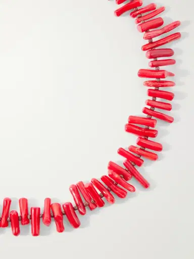Roxanne Assoulin The Coral Branch Beaded Necklace | Thumbnail 4 Roxanne Assoulin The Coral Branch Beaded Necklace | Thumbnail 4