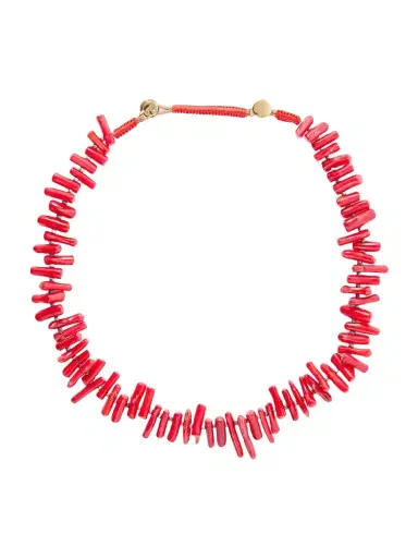 Roxanne Assoulin The Coral Branch Beaded Necklace | Thumbnail 1 Roxanne Assoulin The Coral Branch Beaded Necklace | Thumbnail 1