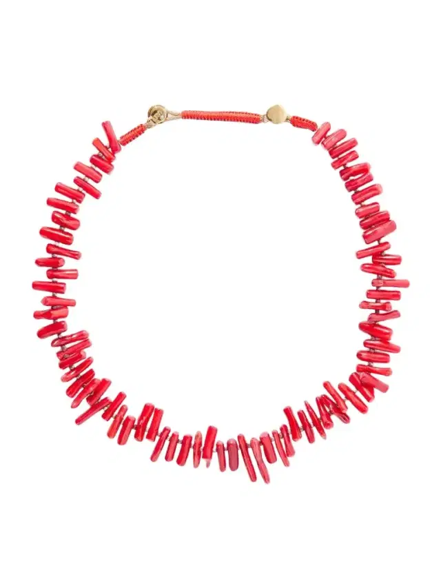 Roxanne Assoulin The Coral Branch Beaded Necklace