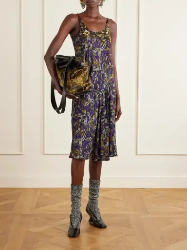 Dries Van Noten Leather Pumps | Thumbnail 2 Dries Van Noten Leather Pumps | Thumbnail 2